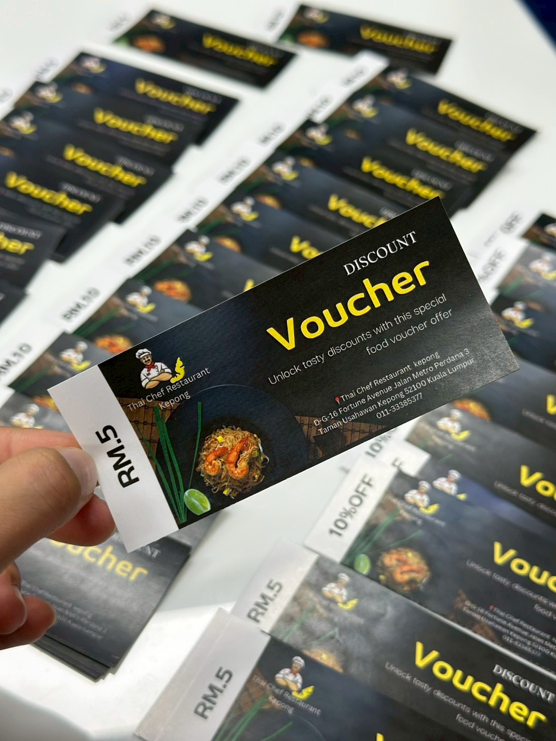 ผลงานบัตรวอชเชอร์