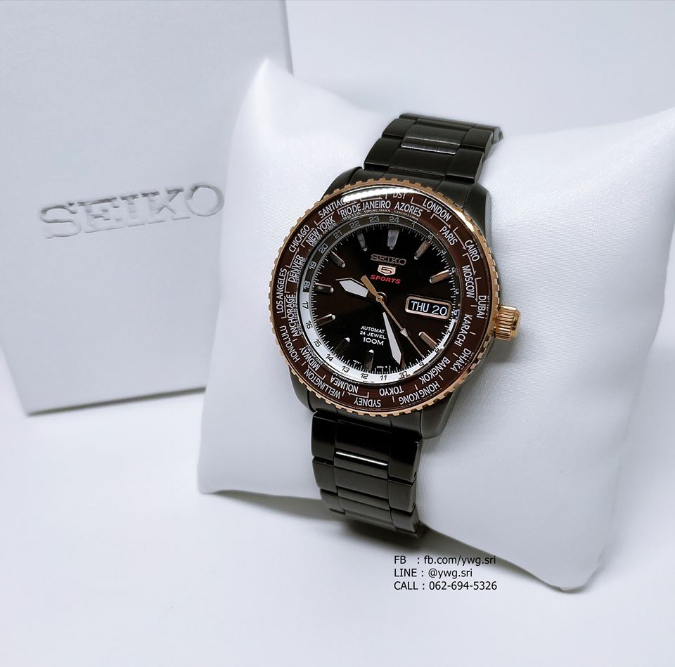 SEIKO รุ่น SRP132K1 (สอบถามราคาลดพิเศษได้)