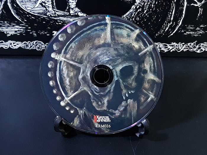 TABLEAU MORT 'Veil of Stigma. Book I: Mark of Delusion' CD