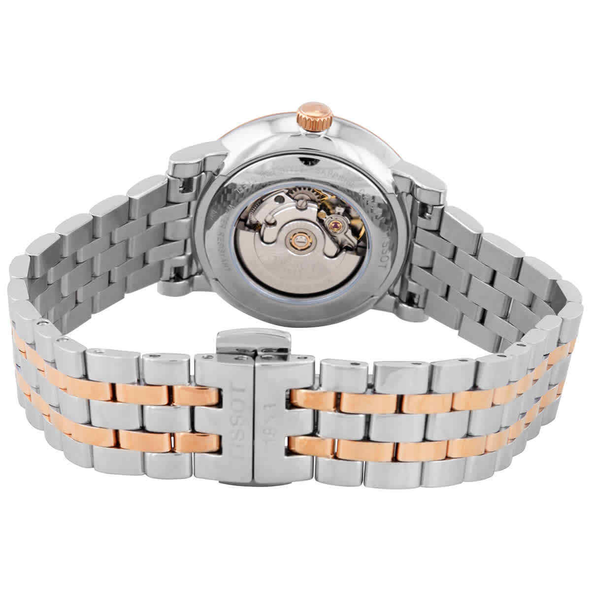 Tissot T122.207.22.031.01 นาฬิกาผู้หญิง Carson Premium Automatic Women's Watch