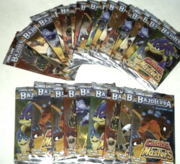 Trading Cards Masters ชุด 10 ซอง (Peru)