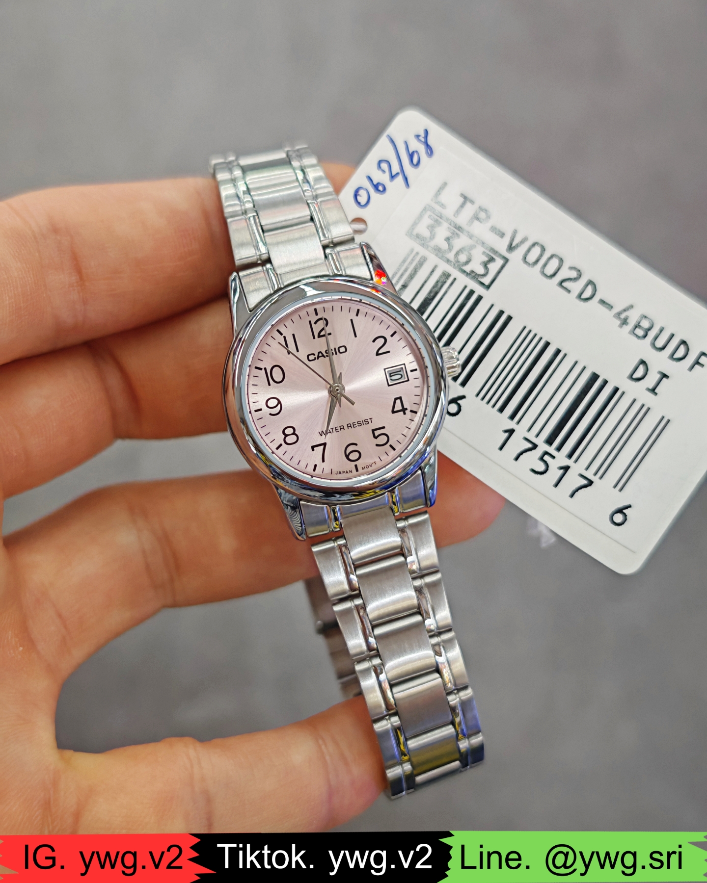 CASIO รุ่น LTP-V002D-4B