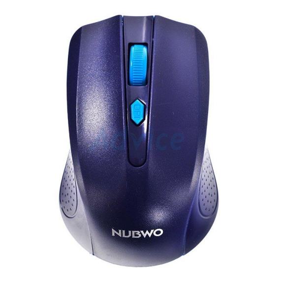 Wireless Optical Mouse NUBWO (NMB-017) Blue