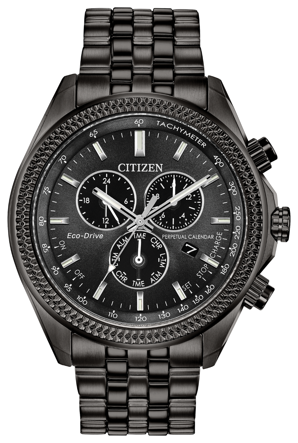 Citizen BL5567-57E นาฬิกาผู้ชาย Eco-Drive Brycen Perpetual Calendar Men's Watch