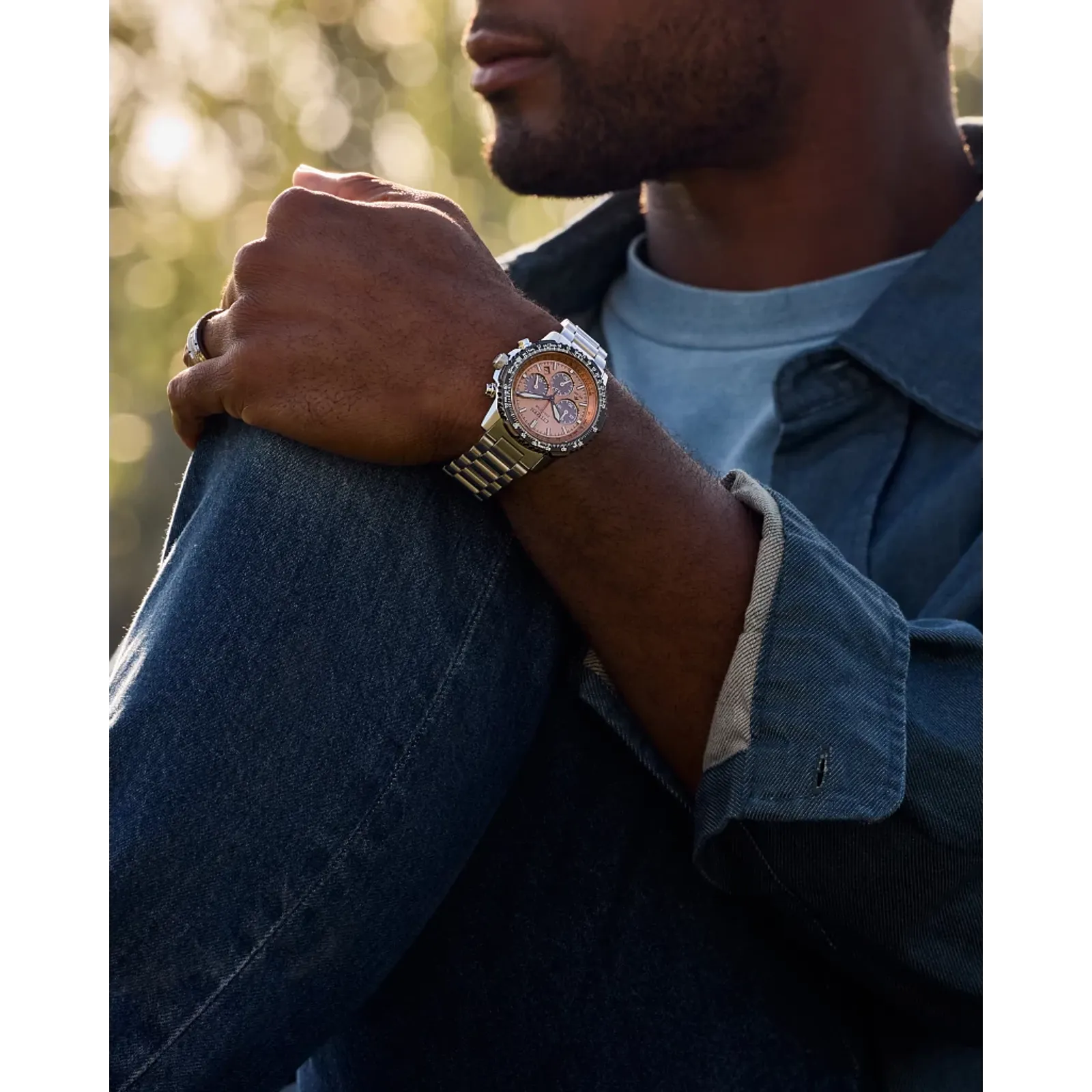 Citizen CA4664-60X นาฬิกาผู้ชาย Eco-Drive Promaster Navihawk Sky Chrono Men's Watch