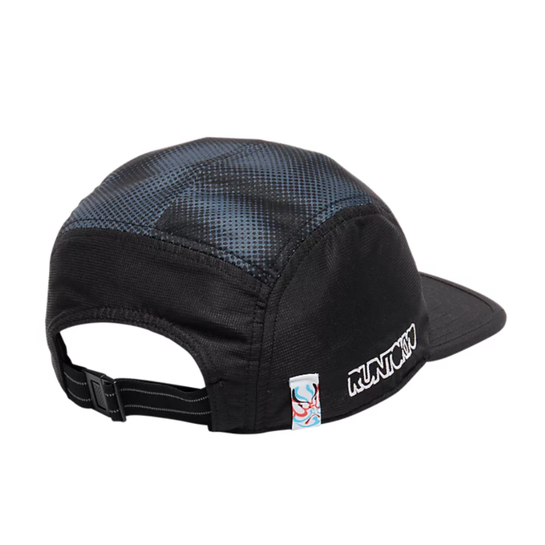 [PRE-ORDER] Asics Japan หมวก โตเกียวมาราธอน 2025 Tokyo Marathon 5 Panel Cap "THE DAY WE UNITE" สีดำ (Performance Black) นำเข้าจากญี่ปุ่น