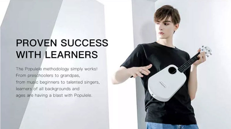 Xiaomi Populele 2 Smart Ukulele - อูคูเลเล่อัจฉริยะ Populele 2