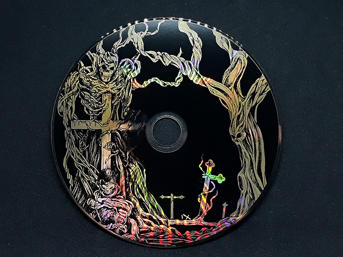 THRONEUM 'Deathmass Of The Gravedancer' CD