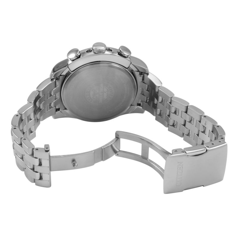 Citizen AT9010-52E นาฬิกาข้อมือผู้ชาย Eco-Drive Global Radio Controlled AT World Time Men's Watch