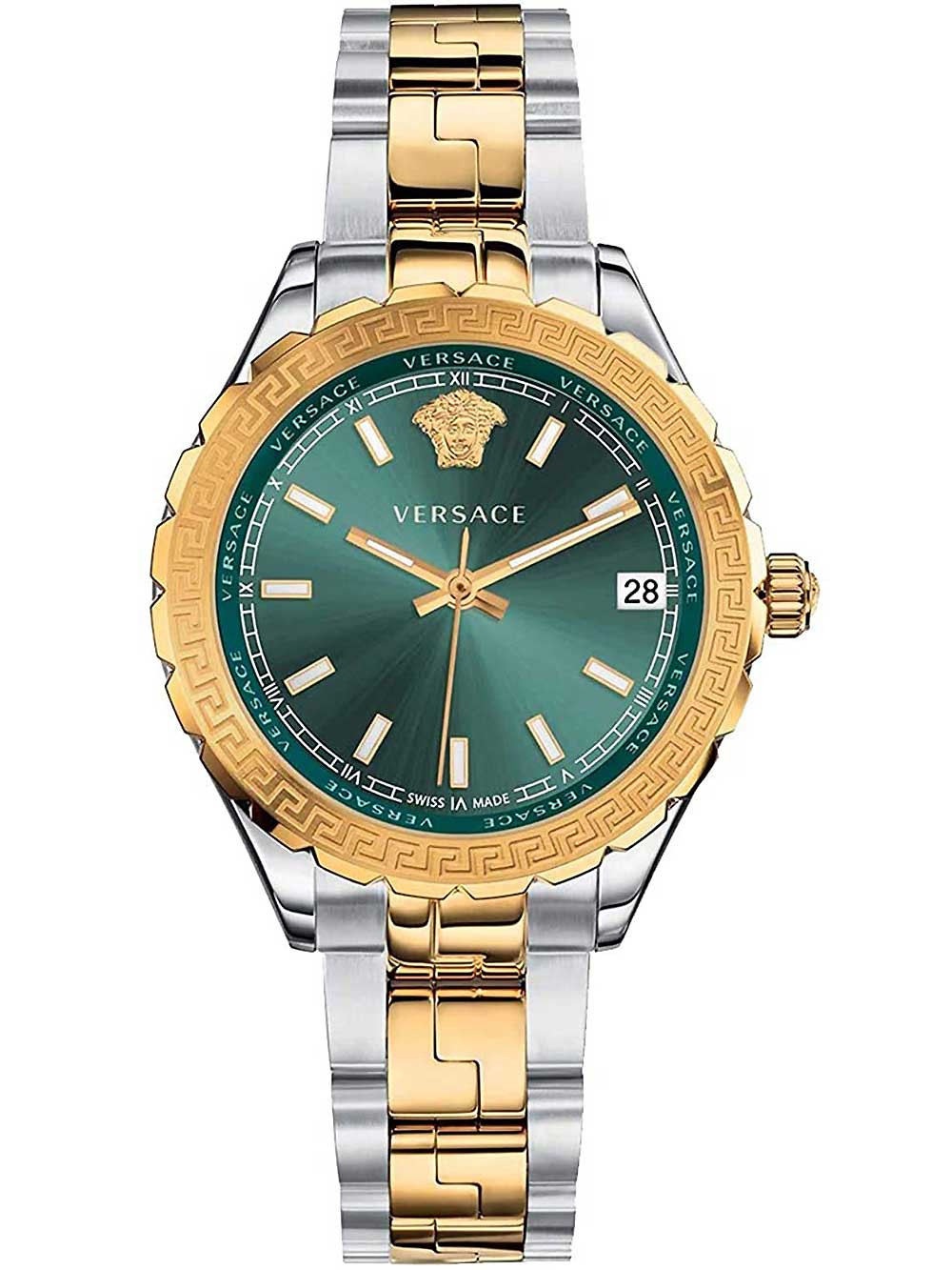 Versace V12050016 นาฬิกาผู้หญิง Hellenyium Quartz Swiss Made Women's Watch