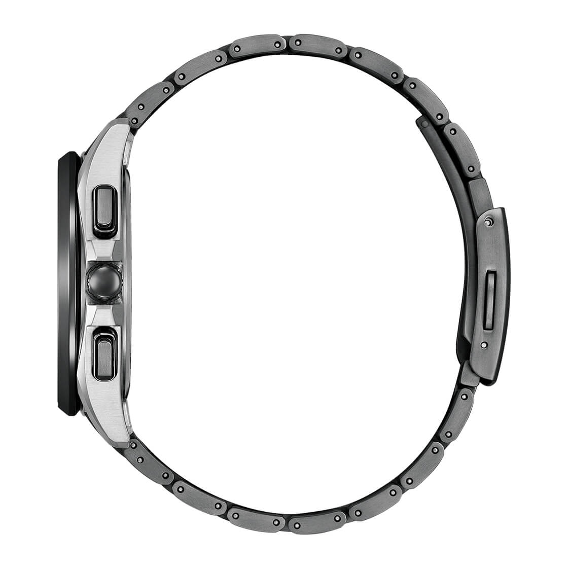 Citizen BY1007-60L นาฬิกาผู้ชาย Attesa Global Radio Controlled Eco-Drive Men's Watch