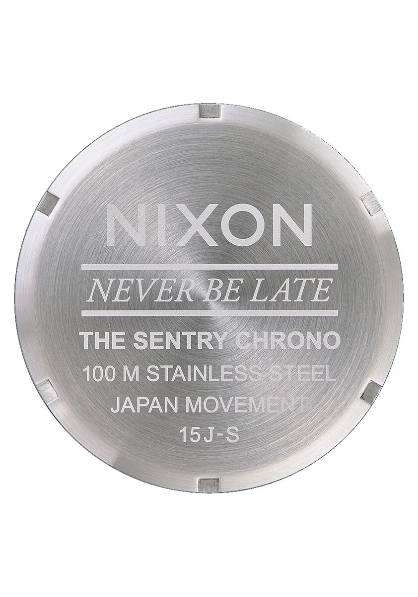 Nixon A386-000-00 นาฬิกาผู้ชาย Sentry Chrono 42mm Quartz Men's Watch