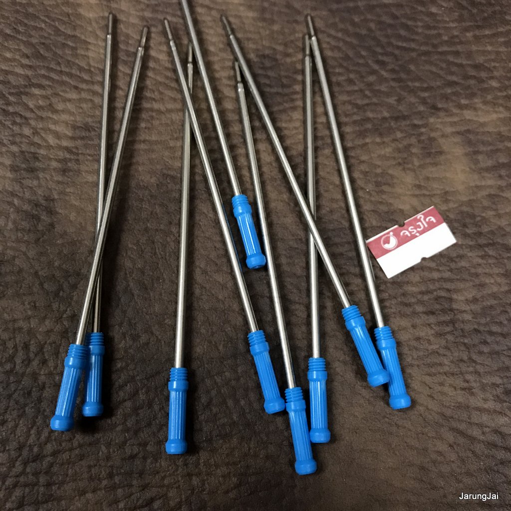 ไส้ปากกา ลูกลื่น Cross ครอส รุ่นเทียบเท่า สีน้ำเงิน nibs