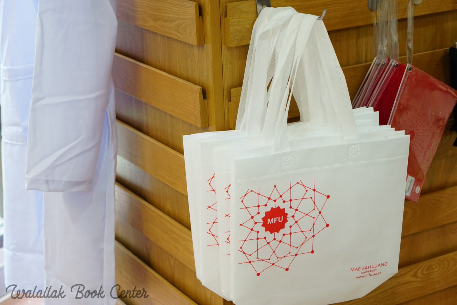 ถุงผ้าสปันบอนด์ งานช๊อต แบบขยายก้น ขยายข้าง ทรงกล่อง Made To Order