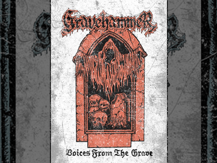 GRAVEHAMMER (Malaysia) 'Voices From The Grave' Tape