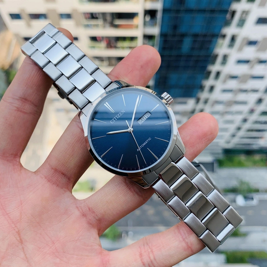 Citizen NH8350-83L นาฬิกาผู้ชาย Mechanical Automatic Men's Watch