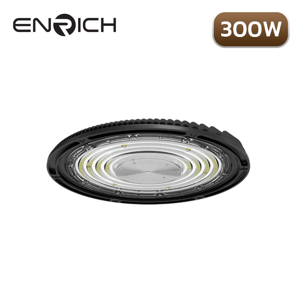 โคมไฮเบย์ LED 300W ENRICH AIR SLIM