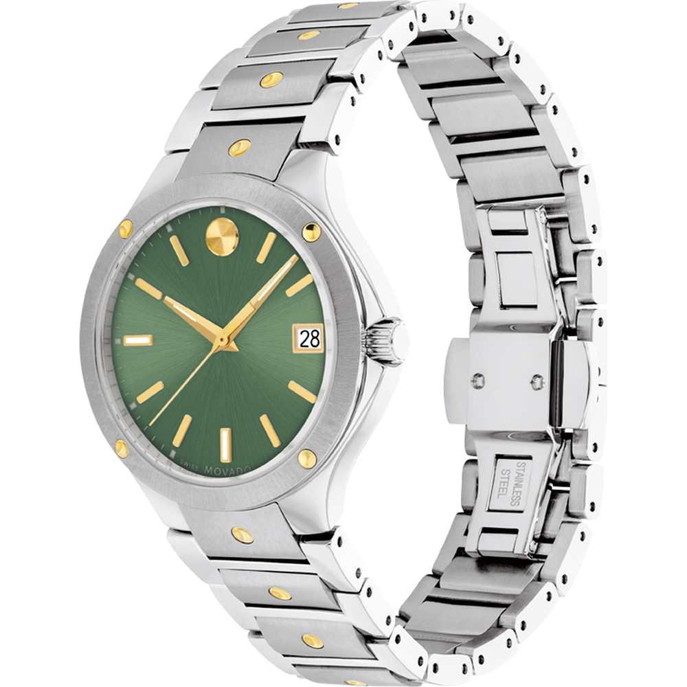 Movado 0607635 นาฬิกาผู้หญิง Quartz Women's Watch