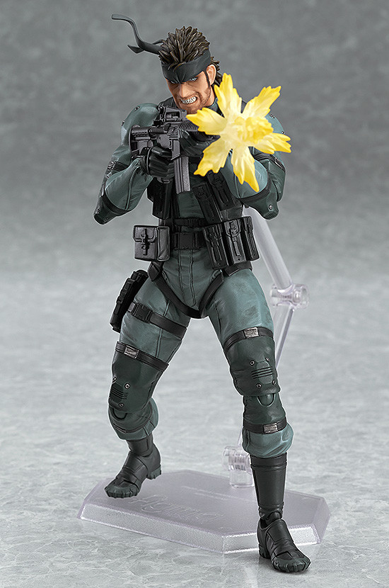 Figma 243 - Solid Snake MGS2 Ver.