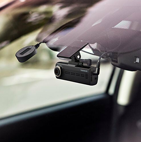 Thinkware F200 แบบหน้าอย่างเดียว 1 CH พร้อมสายบันทึกขณะจอด