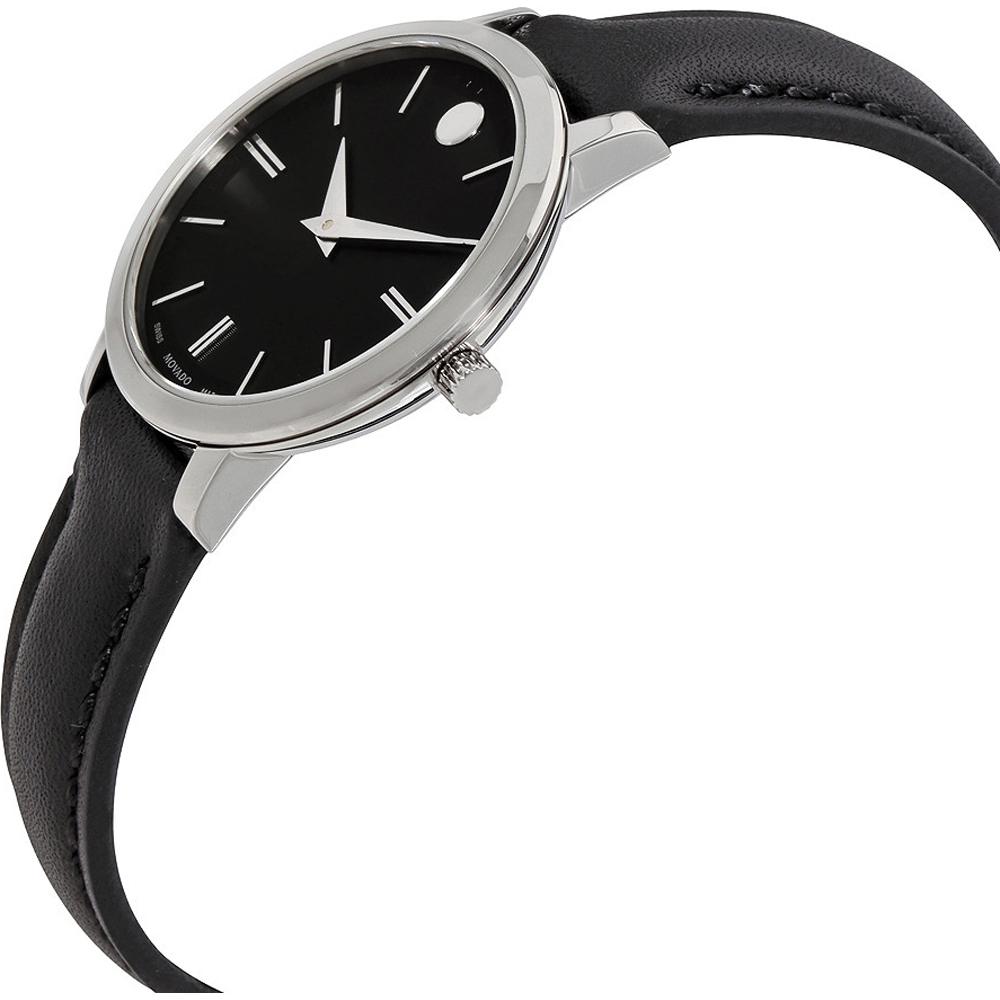 Movado 0607094 นาฬิกาผู้หญิง Ultra slim Quartz Women's Watch