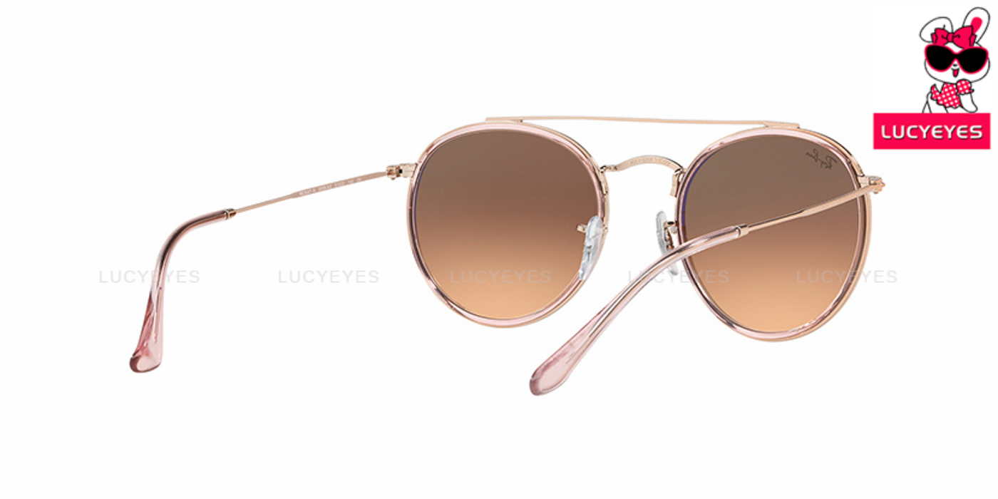 RayBan RB3647N 9069/A5 ROUND DOUBLE BRIDGE