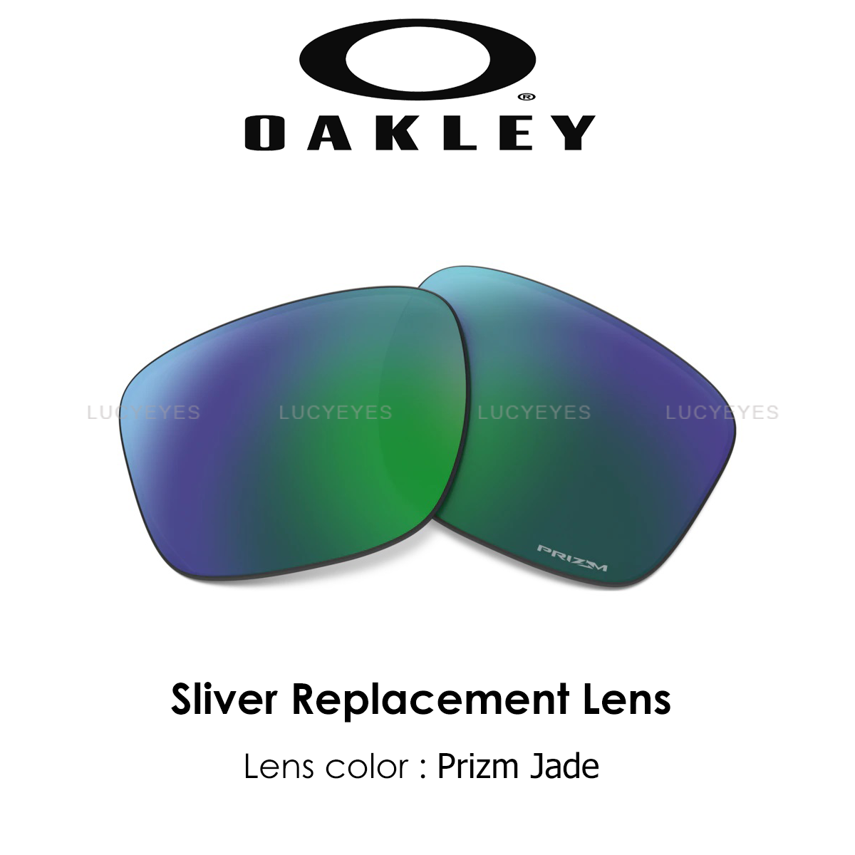 อะไหล่เลนส์ Oakley Sliver OO9269- สี Prizm Jade