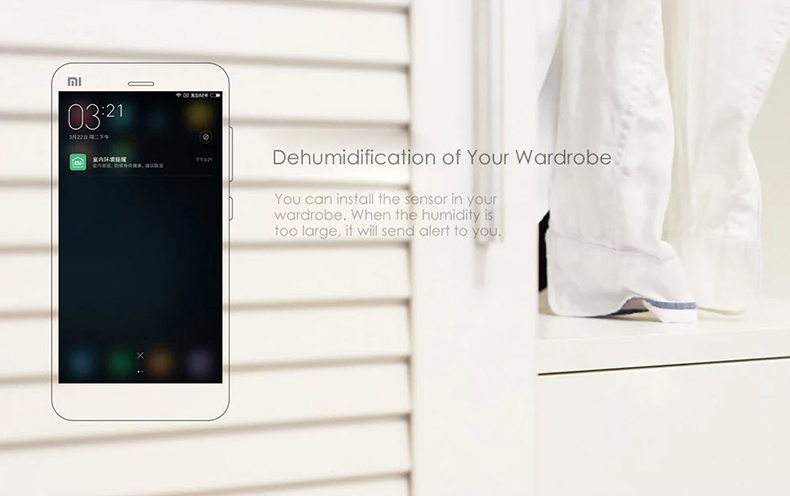 Xiaomi Aqara Temperature Humidity Sensor - ตัวตรวจวัดอุณหภูมิและความชื้น Aqara (Zigbee) (CN)
