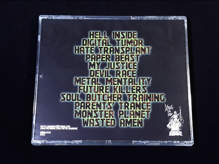 ATOMIC 'Hate transplant' CD
