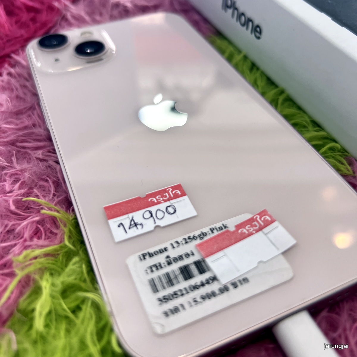 iphone 13 256gb pink th มือสอง ไอโฟนศรีสะเกษ