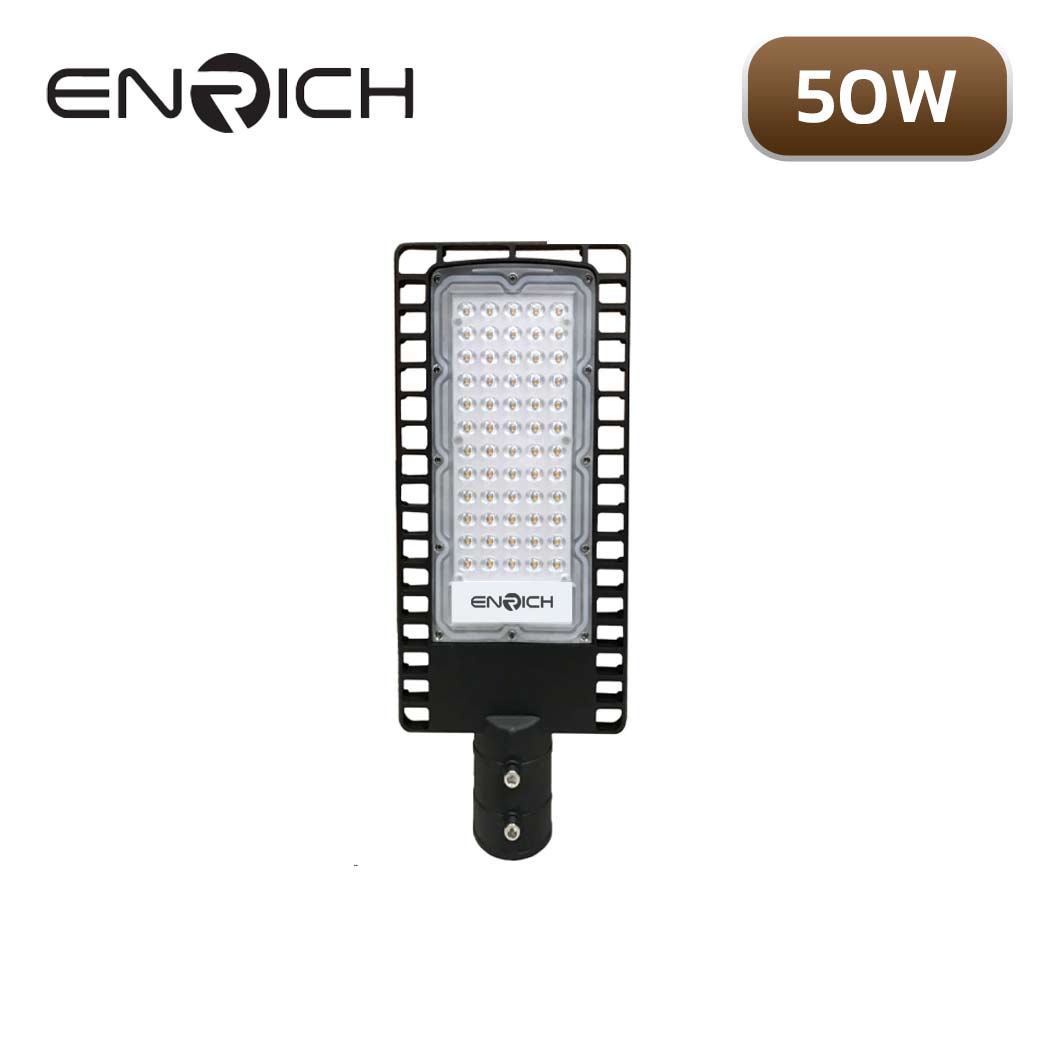 โคมไฟถนน LED 50W ENRICH รุ่น FILO