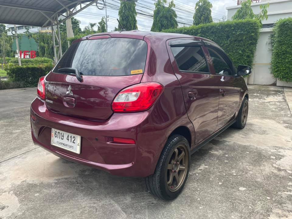 Mitsubishi Mirage 1.2GLS AT 2016