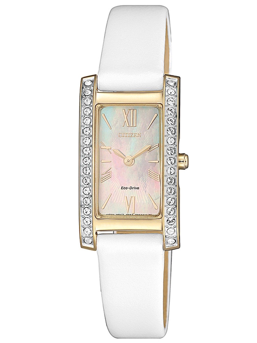 Citizen EX1478-17D นาฬิกาผู้หญิง Eco-Drive Women's Watch