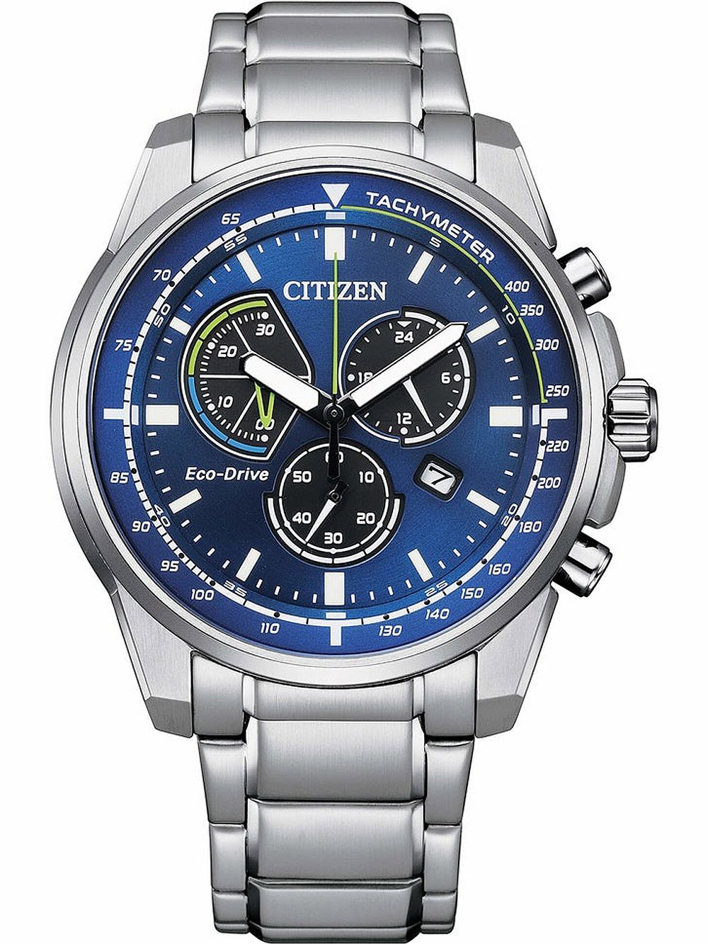 Citizen AT1190-87L นาฬิกาผู้ชาย Eco-Drive Chronograph Men's Watch
