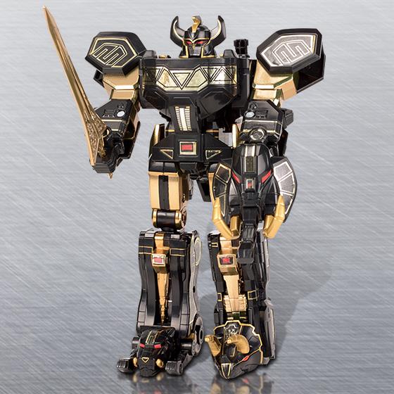 Bandai Limited Black Edition Lagacy Mega Zord