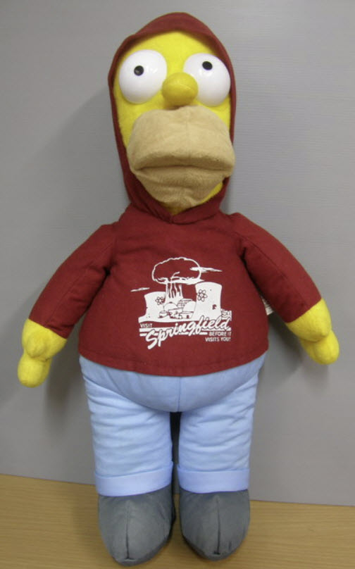 โฮมเมอร์ (Homer) ขนาด 22 นิ้ว (มือสอง)