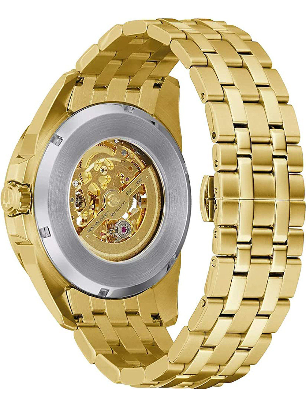 Bulova 97A162 นาฬิาผู้ชาย Sutton Automatic Men's Watch