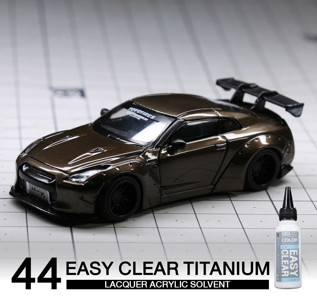 NO.44S Easy Clear Titanium [ใส] 60ml