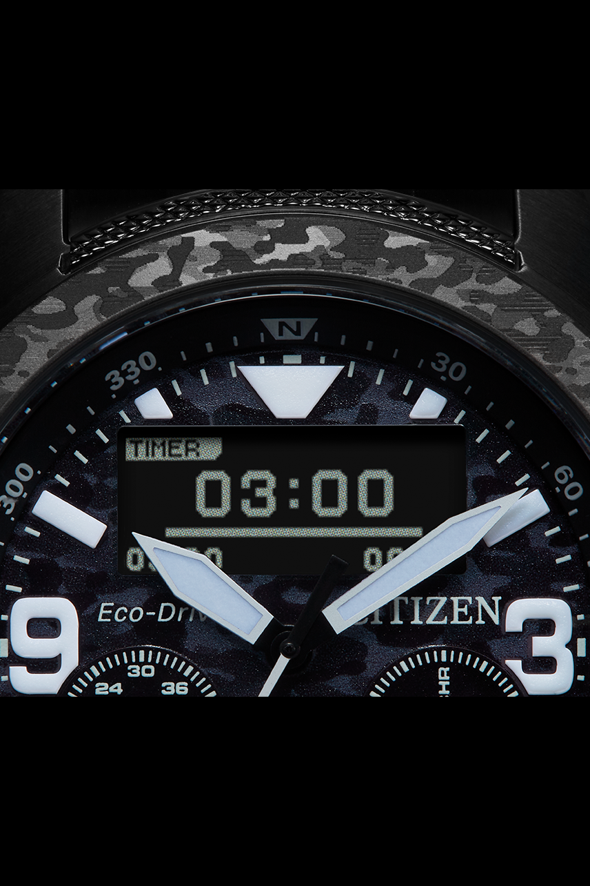 Citizen JV1008-63E นาฬิกาผู้ชาย Promaster 35th Anniversary U822 Eco-Drive Limited Edition Men's Watch