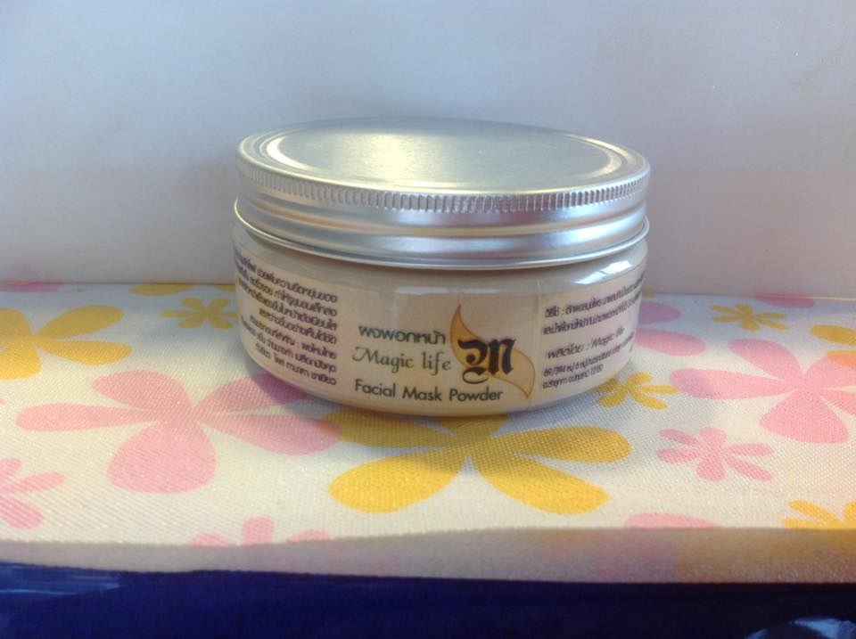 ผงพอกหน้า Magic Life