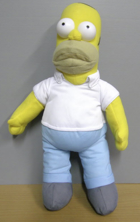 โฮมเมอร์ (Homer) ขนาด 17 นิ้ว (มือสอง)