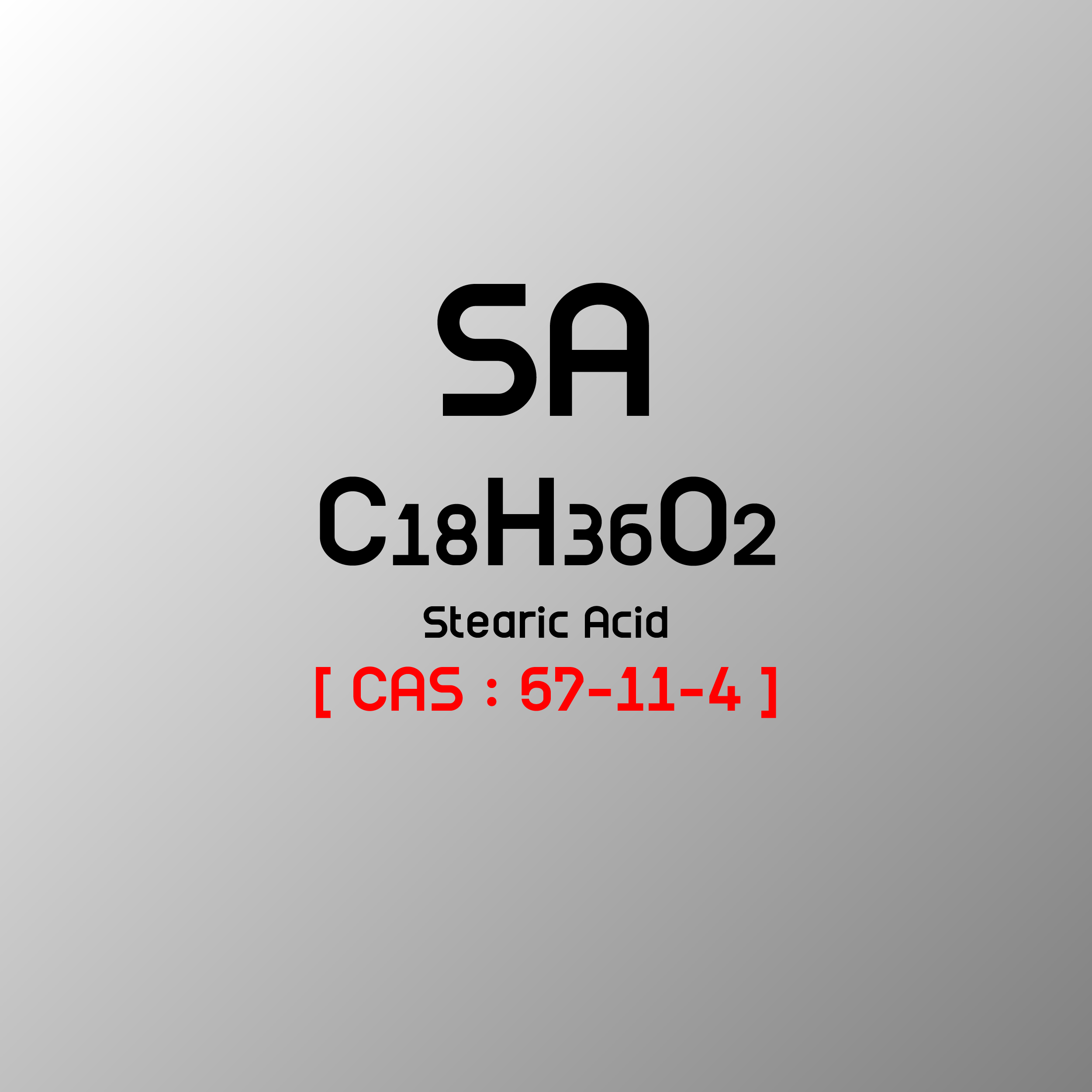 SA-Stearice Acid 1 กิโลกรัม