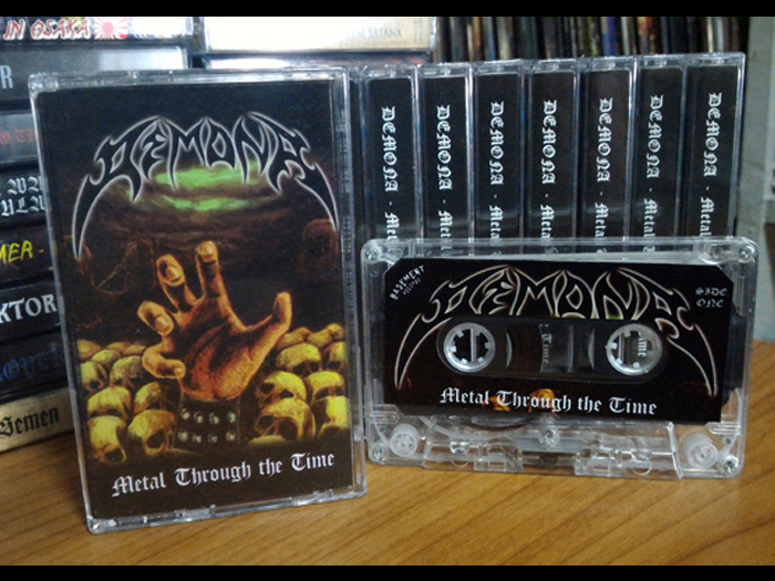 DEMONA’Metal Through the Time’ Tape