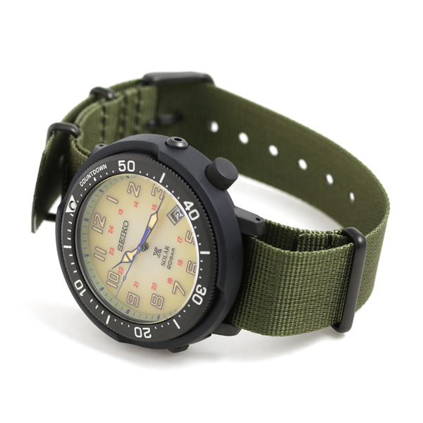 Seiko SBDJ029 นาฬิกาผู้ชาย Seiko รุ่น SBDJ029, Prospex Fieldmaster LOWERCASE Special Edition Men's Watch