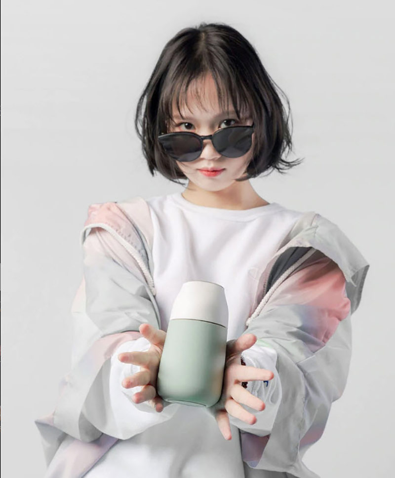 Xiaomi KissKissFish CC Mini Cup - ขวดน้ำสูญญากาศ CC รุ่นมินิ