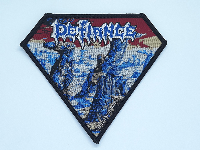 DEFIANCE 'Void Terra Firma' Woven Patch (อาร์มแบบทอ)