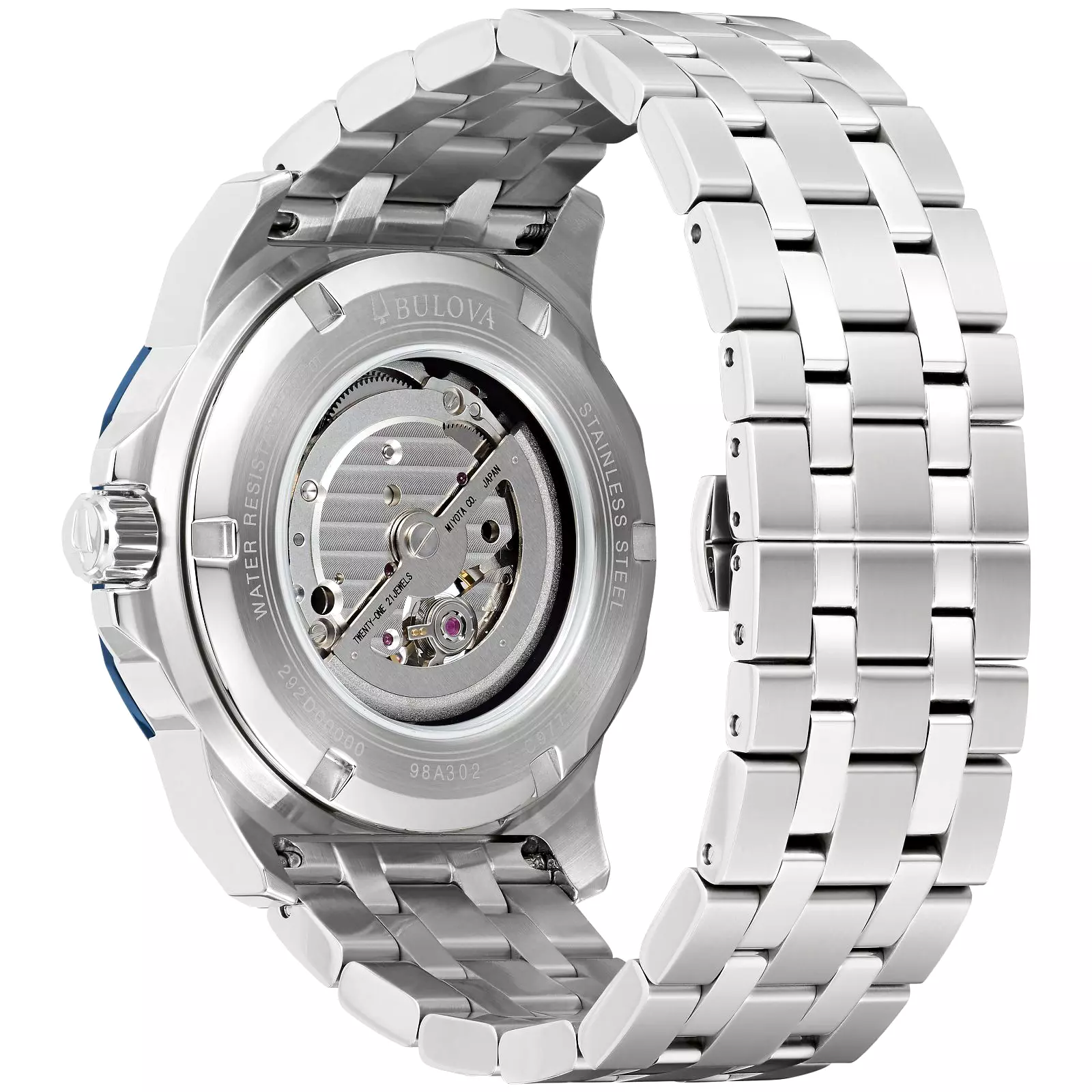 Bulova 98A302 นาฬิาผู้ชาย Automatic Men's Watch