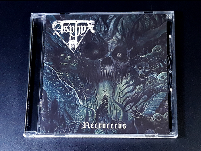 ASPHYX 'Necroceros' CD