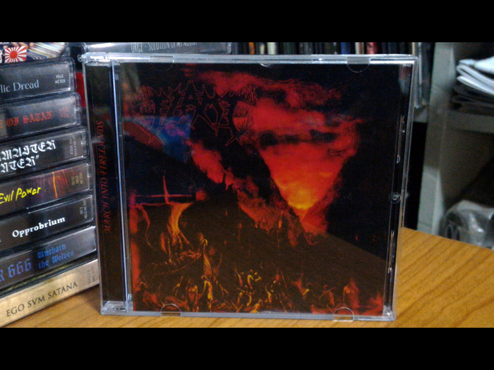 FLAME'March Into Fireland' CD
