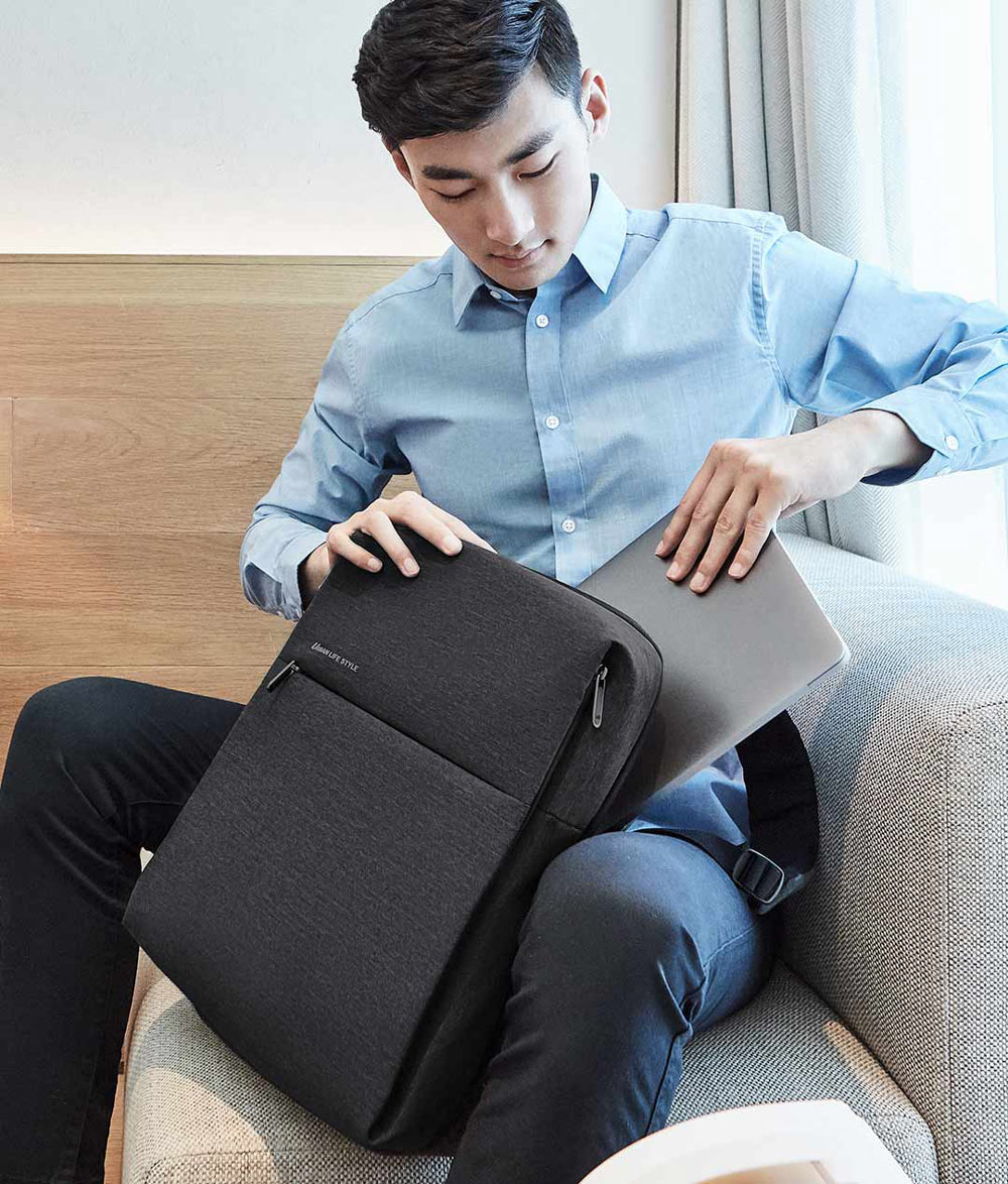 Xiaomi Urban Lifestyle Backpack 2 - กระเป๋าเป้เออเบิร์นไลฟ์สไตล์รุ่น 2
